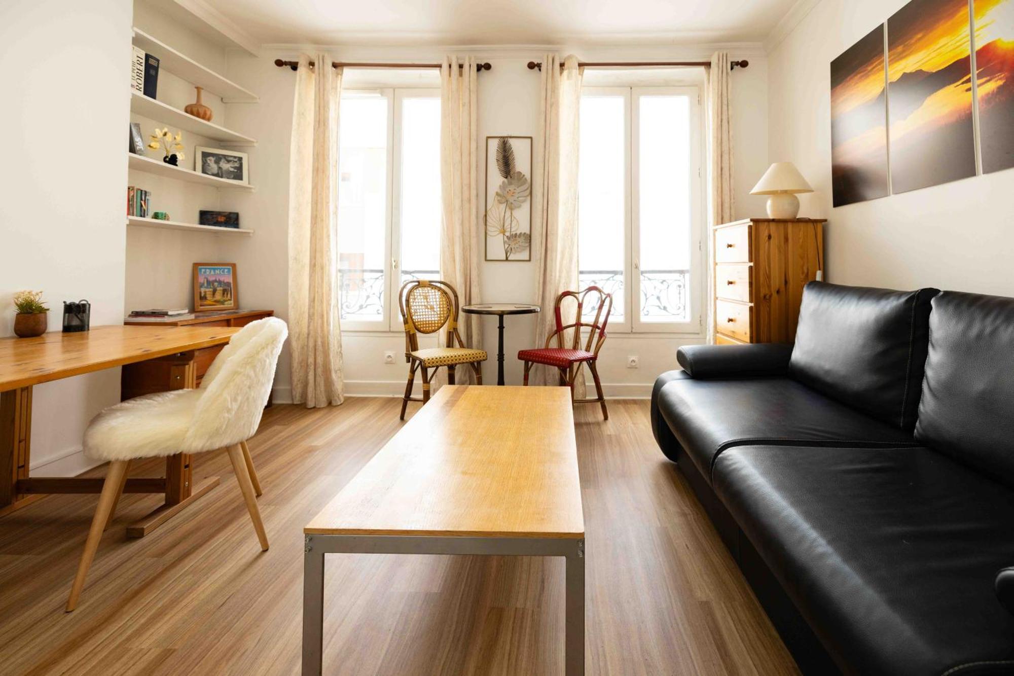 Well Located Apartment In París Exterior foto